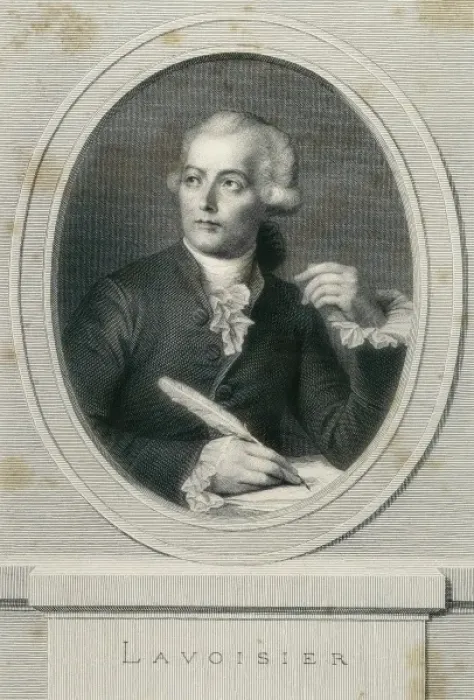 Framed Print : Lavoisier, Antoine-Laurent (1743-1794). French Framed Print : Lavoisier, Antoine-Laurent (1743-1794). French