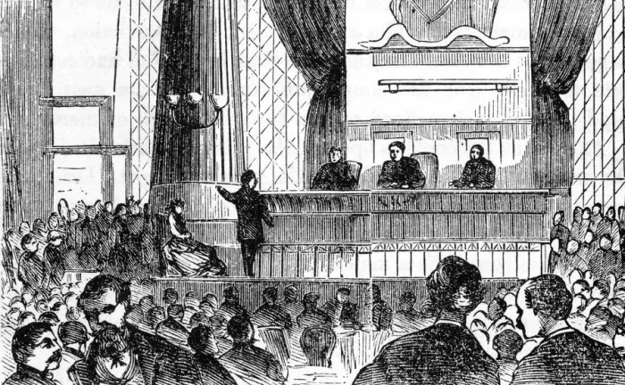 Framed Print : LAW / COURT SCENES Framed Print : LAW / COURT SCENES