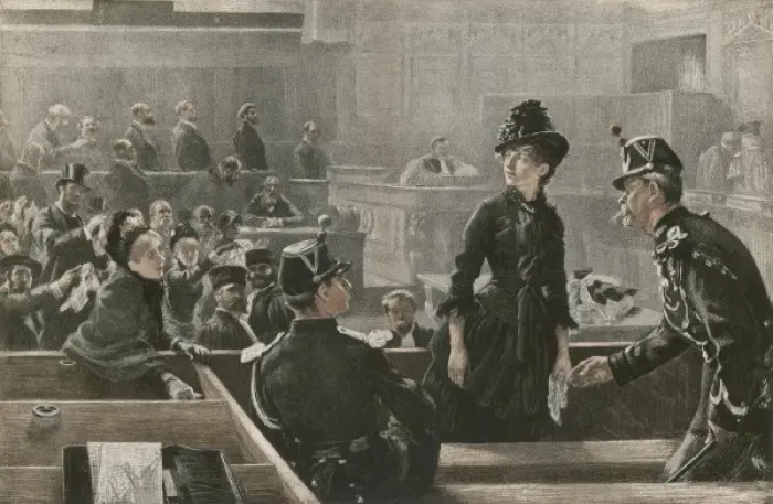 Framed Print : Law / Court Scenes Framed Print : Law / Court Scenes