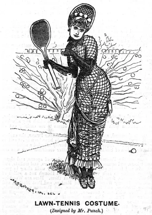 Framed Print : Lawn tennis 1879 Framed Print : Lawn tennis 1879