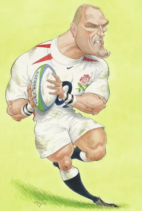 Framed Print : Lawrence Dallaglio (England) - England rugby player Framed Print : Lawrence Dallaglio (England) - England rugby player
