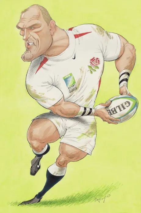 Framed Print : Lawrence Dallaglio - England rugby player Framed Print : Lawrence Dallaglio - England rugby player