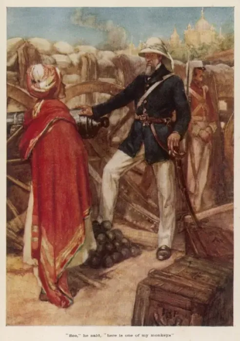 Framed Print : Lawrence Defends Lucknow Framed Print : Lawrence Defends Lucknow