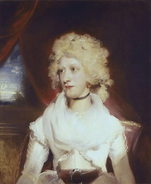 LAWRENCE, Sir Thomas (1769-1830). Miss Martge