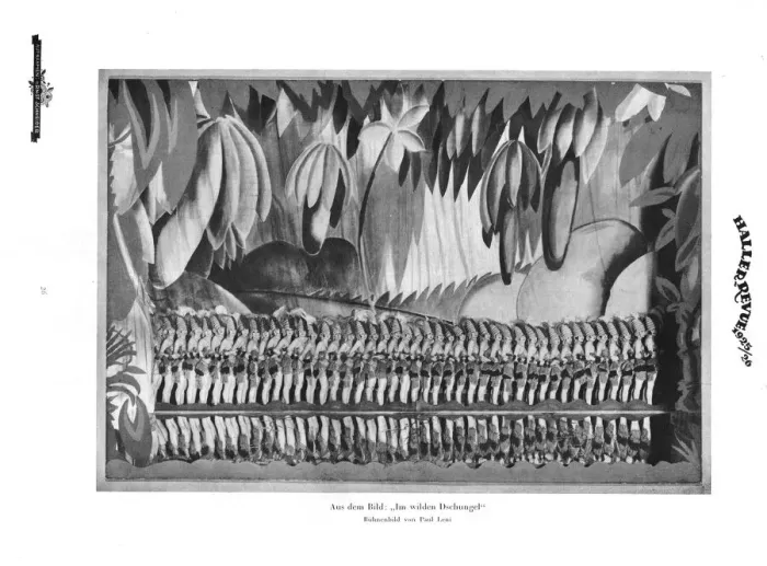 Framed Print : The Lawrence Tiller Girls in the scene In the Wild Jungle Framed Print : The Lawrence Tiller Girls in the scene In the Wild Jungle