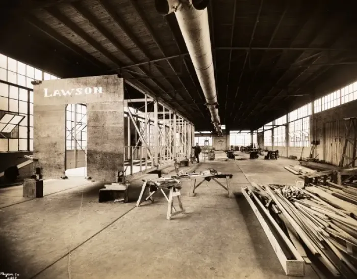Framed Print : Lawson Aircraft Co Framed Print : Lawson Aircraft Co