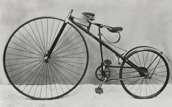 Framed Print : Lawson bicycle Framed Print : Lawson bicycle