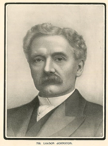 Lawson Johnston, founder of Bovril