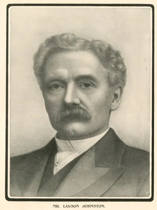 Framed Print : Lawson Johnston, founder of Bovril Framed Print : Lawson Johnston, founder of Bovril