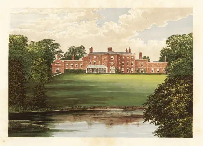 Framed Print : Lawton Hall. Cheshire, England Framed Print : Lawton Hall. Cheshire, England