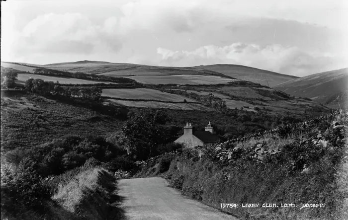 Framed Print : Laxey Glen Framed Print : Laxey Glen