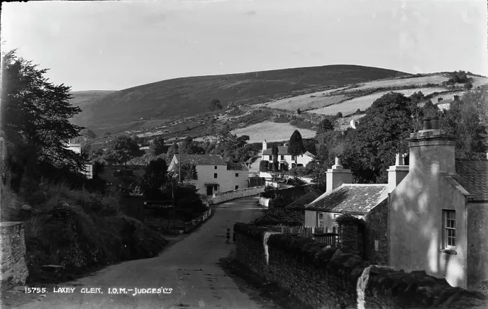 Framed Print : Laxey Glen Framed Print : Laxey Glen