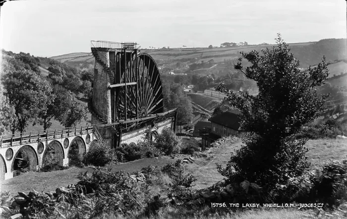 Framed Print : The Laxey Wheel Framed Print : The Laxey Wheel