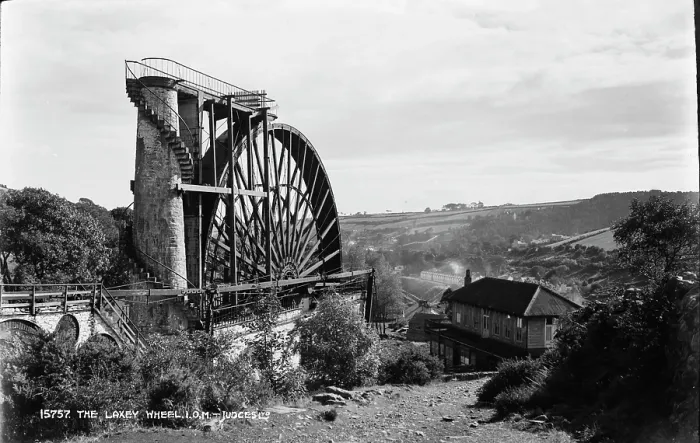 Framed Print : The Laxey Wheel Framed Print : The Laxey Wheel
