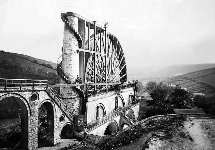 Framed Print : Laxey Wheel, Isle of Man Framed Print : Laxey Wheel, Isle of Man