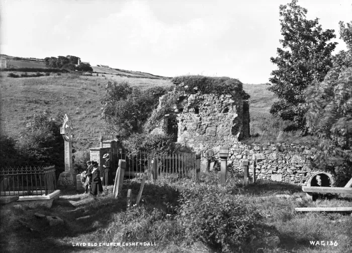 Framed Print : Layd Old Church, Cushendall Framed Print : Layd Old Church, Cushendall