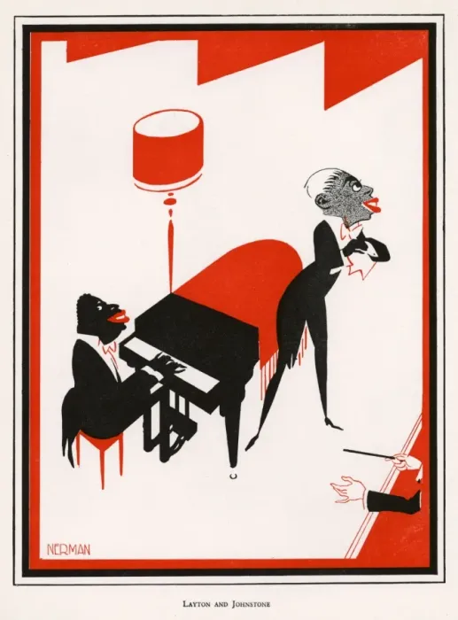 Framed Print : Layton & Johnstone  /  Duo
