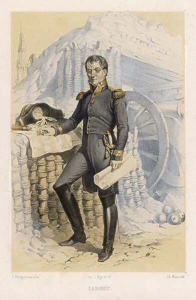 Lazare N M Carnot. LAZARE NICOLAS MARGUERITE CARNOT French soldier