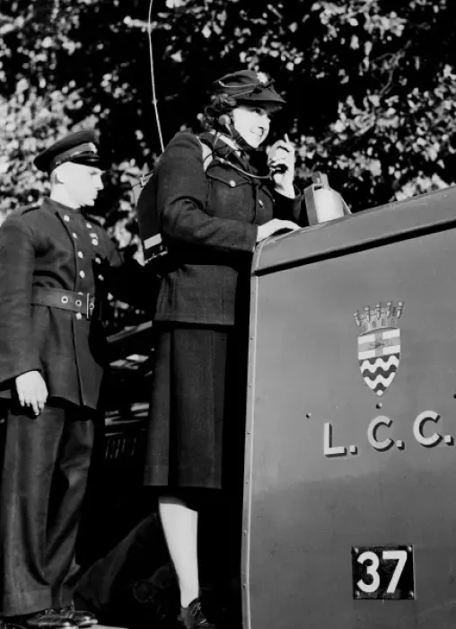 Framed Print : LCC-LFB AFS mobile column exercise Framed Print : LCC-LFB AFS mobile column exercise