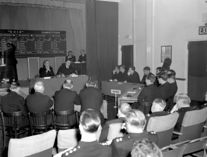 Framed Print : LCC-LFB Brigade finals of the Technical Quiz Framed Print : LCC-LFB Brigade finals of the Technical Quiz