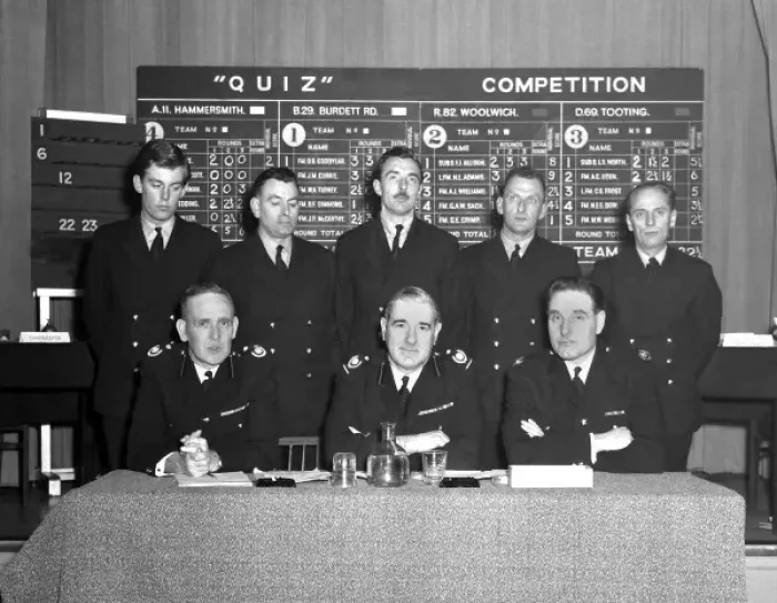 Framed Print : LCC-LFB Brigade finals of the Technical Quiz