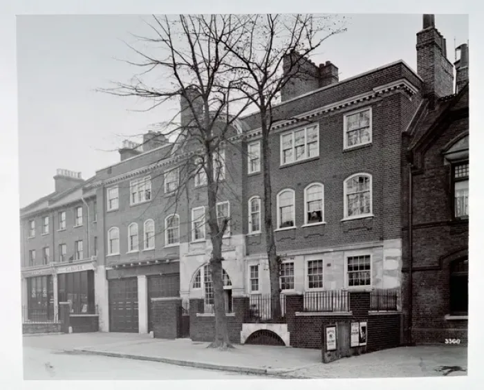 Framed Print : LCC-LFB Eltham fire station, SE London Framed Print : LCC-LFB Eltham fire station, SE London