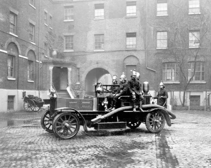Framed Print : LCC-LFB Merryweather Hatfield fire engine Framed Print : LCC-LFB Merryweather Hatfield fire engine