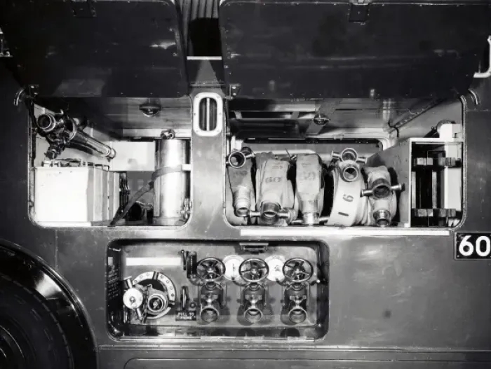 Framed Print : LCC-LFB new diesel dual-purpose appliance Framed Print : LCC-LFB new diesel dual-purpose appliance