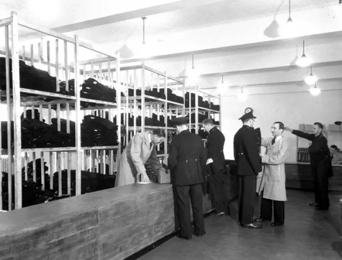 Framed Print : LCC (LFB) Stores and Clothing Depot, Elgin Avenue, W9 Framed Print : LCC (LFB) Stores and Clothing Depot, Elgin Avenue, W9