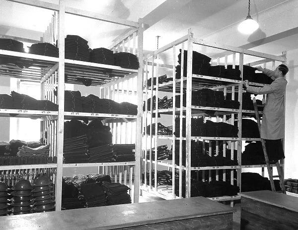 LCC (LFB) Stores and Clothing Depot, Elgin Avenue, W9