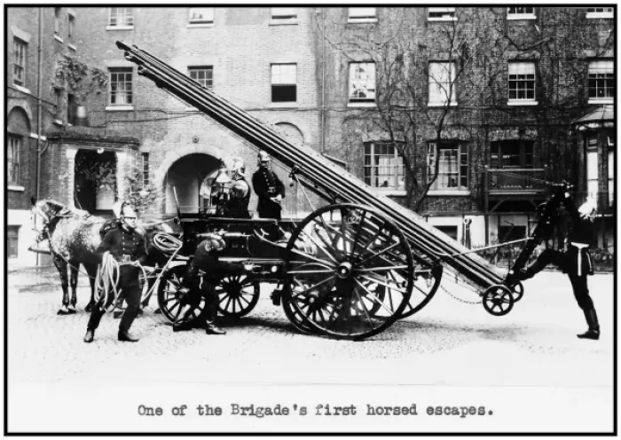 Framed Print : LCC-MFB horse drawn wheeled escape cart Framed Print : LCC-MFB horse drawn wheeled escape cart