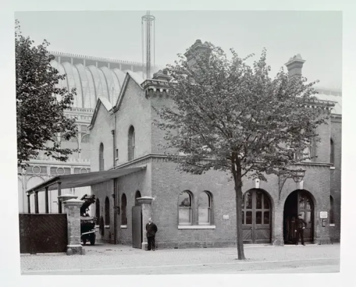 Framed Print : LCC-MFB Sydenham fire station, Crystal Palace Framed Print : LCC-MFB Sydenham fire station, Crystal Palace
