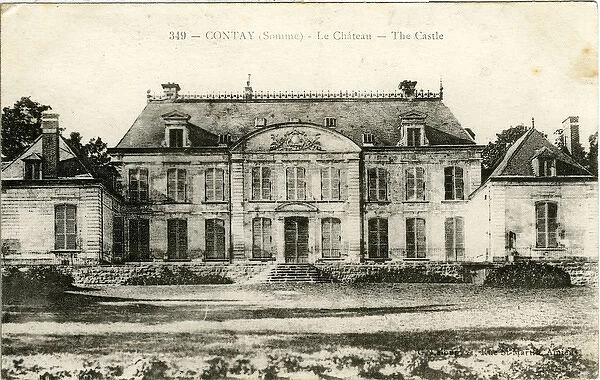 Le Chateau, Contay, Picardie