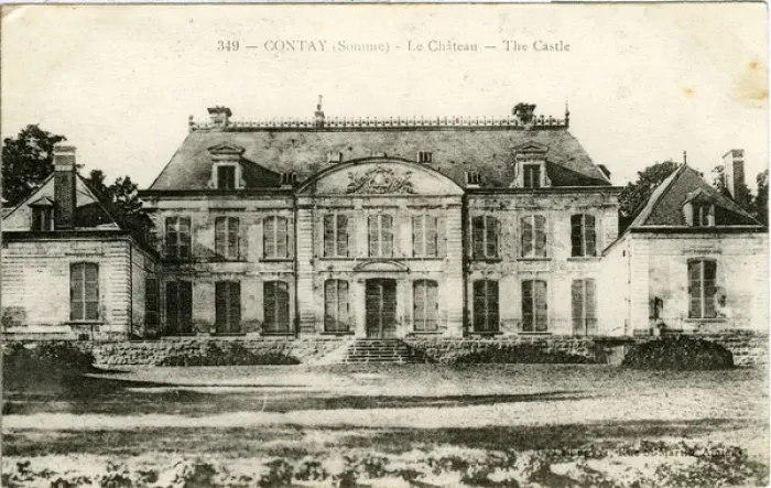 Framed Print : Le Chateau, Contay, Picardie Framed Print : Le Chateau, Contay, Picardie