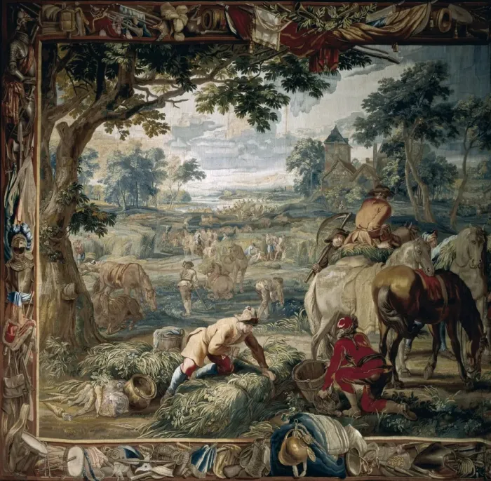 Framed Print : LE CLERC, J鲴me (17th c. ). Fouragement. 2nd Framed Print : LE CLERC, J鲴me (17th c. ). Fouragement. 2nd
