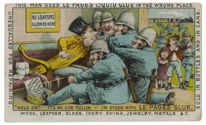 Framed Print : Le Fages Glue Framed Print : Le Fages Glue
