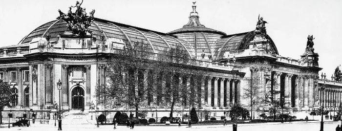 Framed Print : Le Grand Palais, Paris, France, early 1900s Framed Print : Le Grand Palais, Paris, France, early 1900s