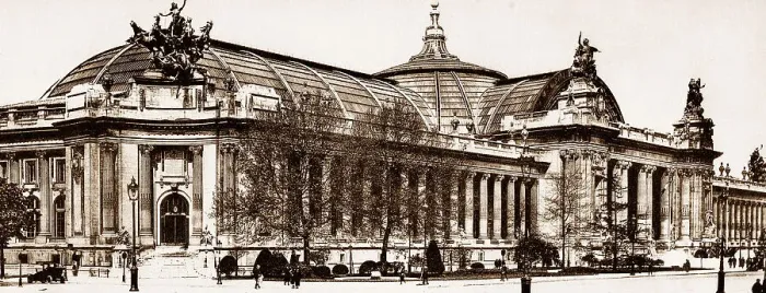 Framed Print : Le Grand Palais, Paris, France, early 1900s Framed Print : Le Grand Palais, Paris, France, early 1900s