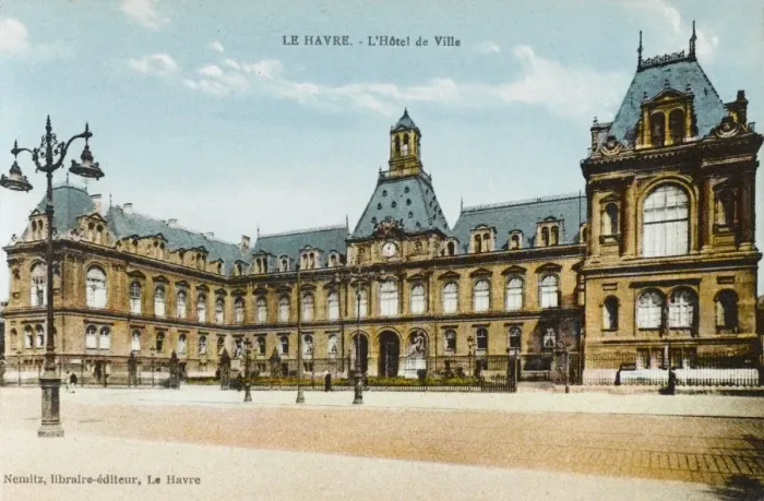 Framed Print : Le Havre - L Hotel de Ville Framed Print : Le Havre - L Hotel de Ville