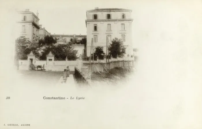 Framed Print : Le Lycee Hotel, Constantine, Algeria Framed Print : Le Lycee Hotel, Constantine, Algeria