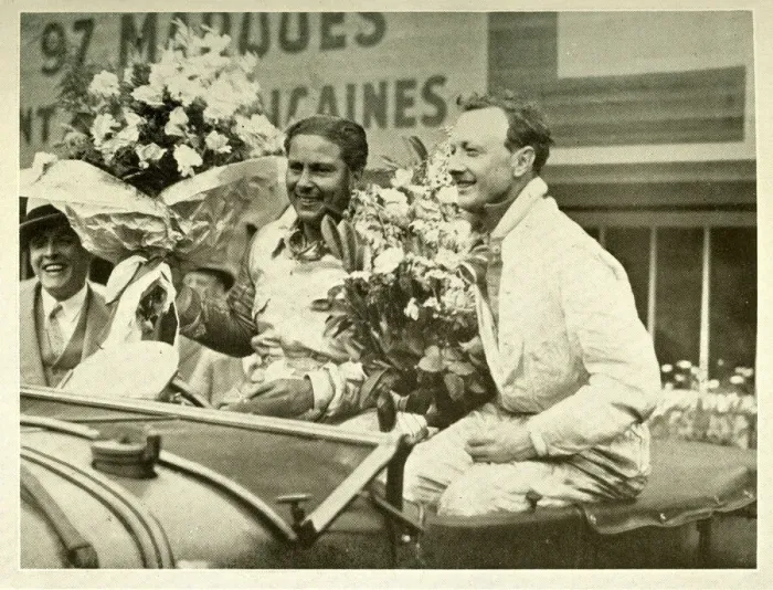 Framed Print : Le Mans 1929, Tim Birkin with Babe Barnato Framed Print : Le Mans 1929, Tim Birkin with Babe Barnato