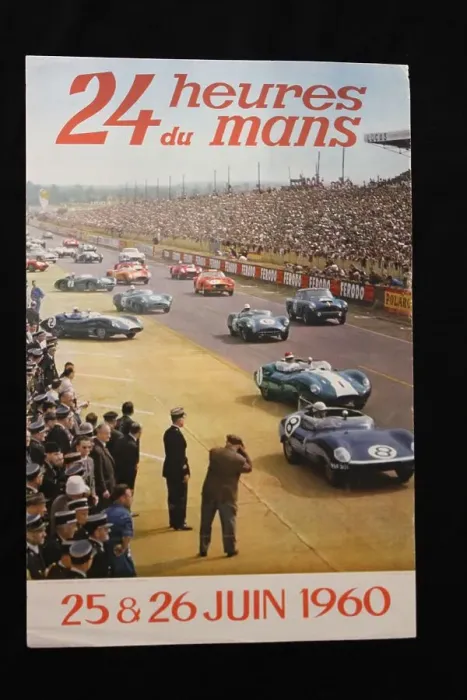 Framed Print : Le Mans 24 hour race, 25-26 June 1960 Framed Print : Le Mans 24 hour race, 25-26 June 1960