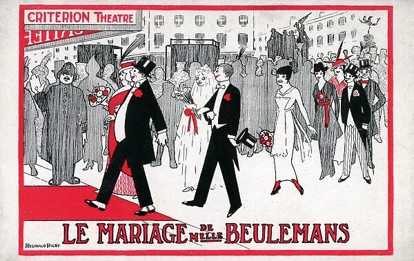 Le Mariage de Mlle Beulemans, Criterion Theatre, London