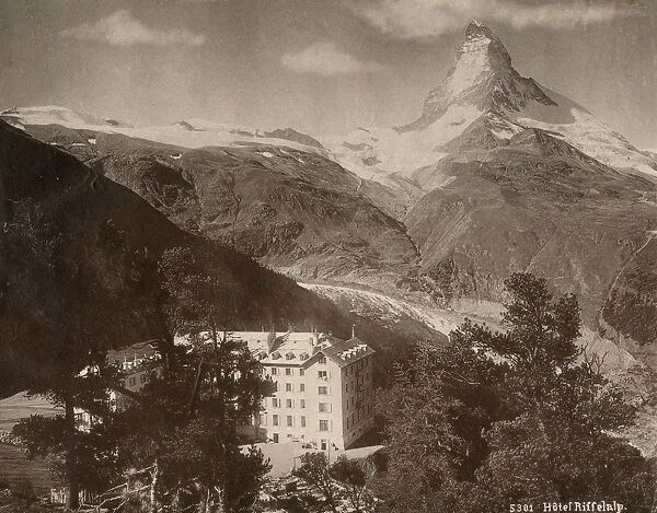 Le Mont Cervin (Matterhorn Mountain) from Riffelalp