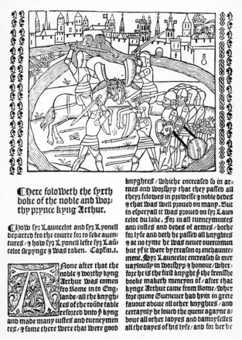 Framed Print : Le Morte D arthur Framed Print : Le Morte D arthur