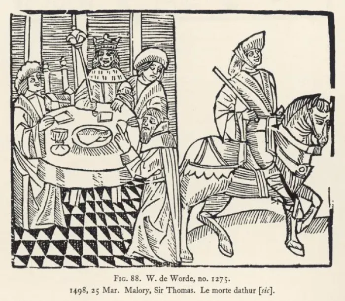 Framed Print : Le Morte D arthur Framed Print : Le Morte D arthur