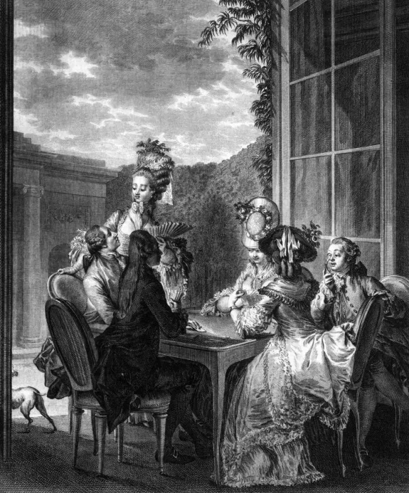 Framed Print : LE PARTIE DE WISCH Framed Print : LE PARTIE DE WISCH