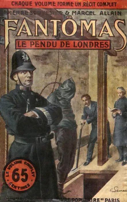Framed Print : Le Pendu De Londres Framed Print : Le Pendu De Londres