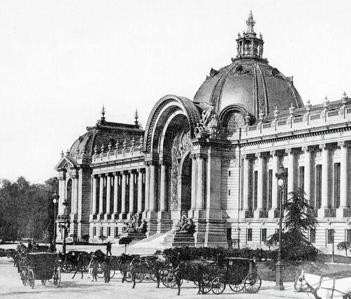 Framed Print : Le Petit Palais, Paris, France, early 1900s Framed Print : Le Petit Palais, Paris, France, early 1900s