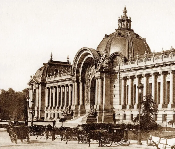 Framed Print : Le Petit Palais, Paris, France, early 1900s Framed Print : Le Petit Palais, Paris, France, early 1900s
